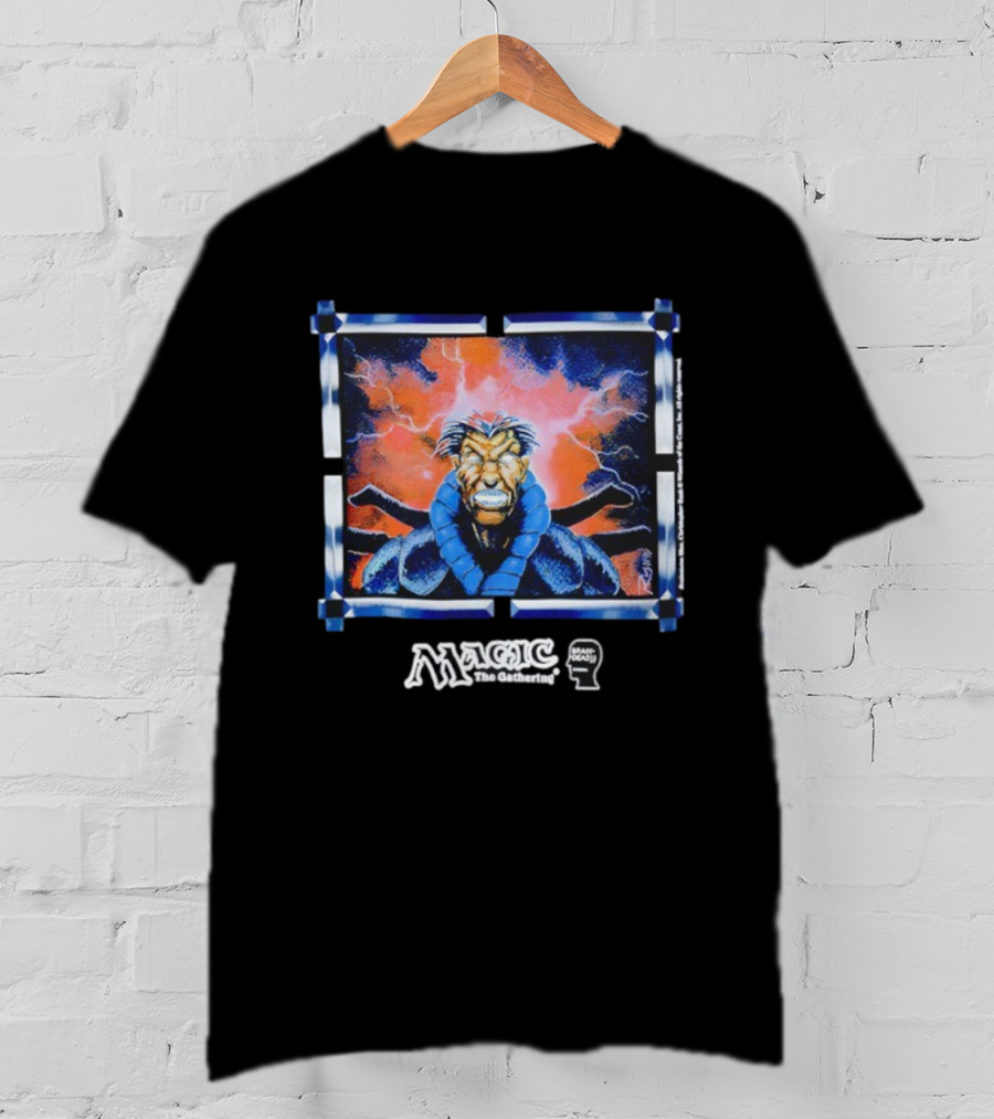Brain Dead Magic The Gathering Brainstorm Collaboration T-Shirt