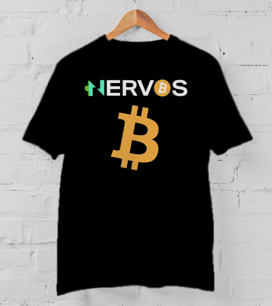 Nervos Bitcoin Crypto Symbol Large Bold Design T-Shirt