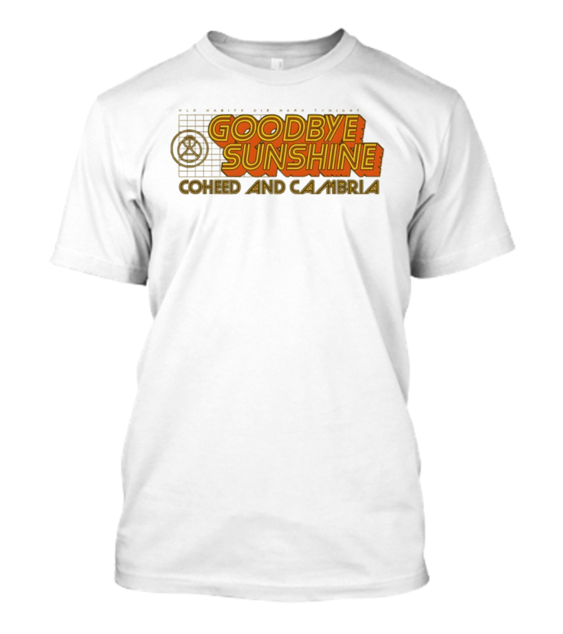 Goodbye Sunshine Coheed And Cambria Old Magics New Myths Podcast T-Shirt
