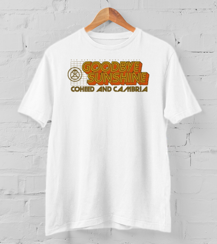 Goodbye Sunshine Coheed And Cambria Old Magics New Myths Podcast T-Shirt