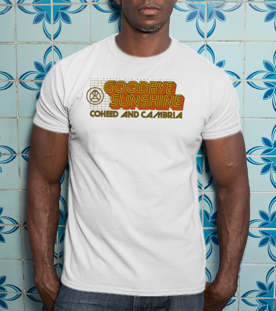Goodbye Sunshine Coheed And Cambria Old Magics New Myths Podcast T-Shirt