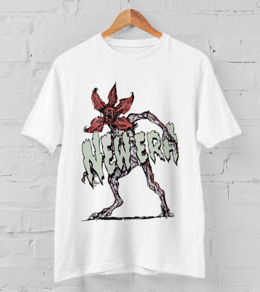 Demogorgon New Era Horror Monster Fan Art T-Shirt