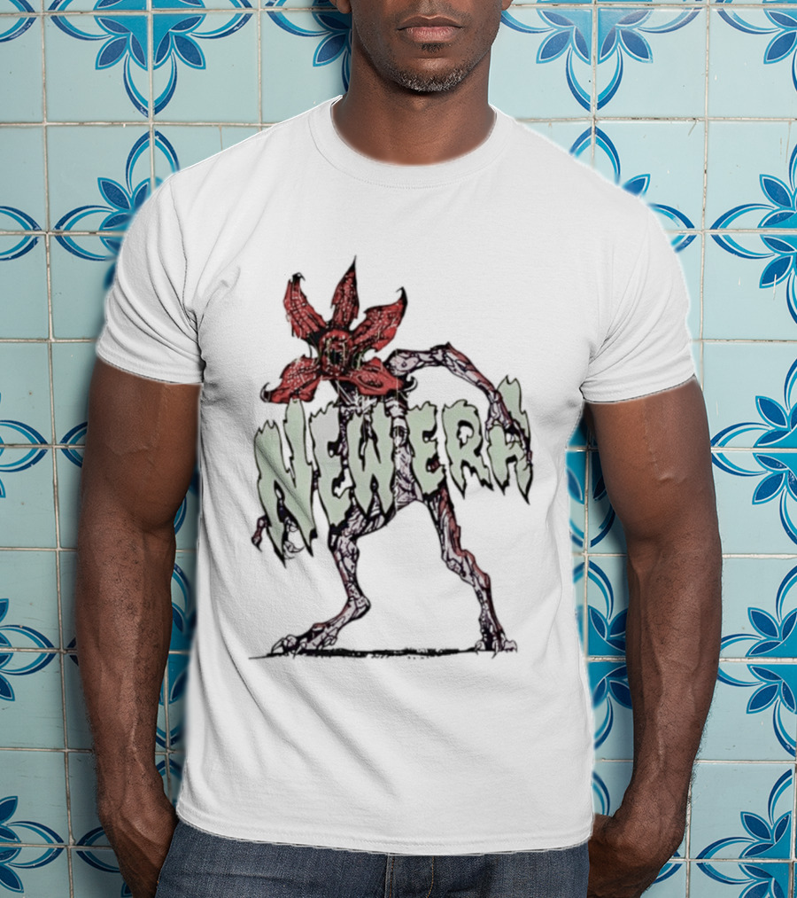 Demogorgon New Era Horror Monster Fan Art T-Shirt