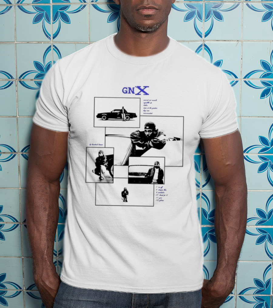 Kendrick Lamar GNX Turbocharging Performance Inspiration T-Shirt