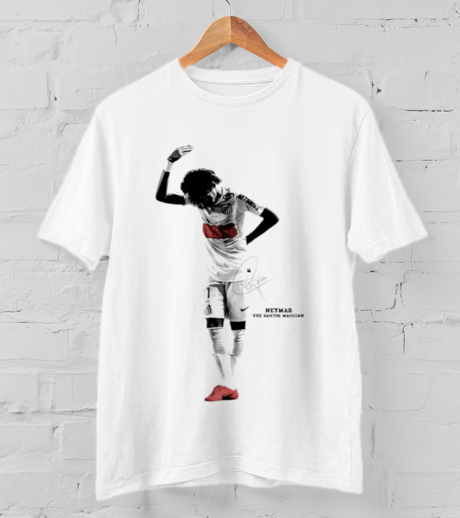 Neymar Jr Signature Santos Magician T-Shirt