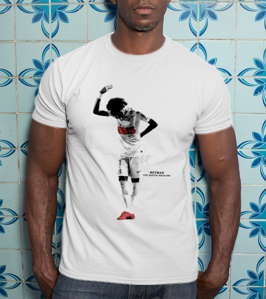 Neymar Jr Signature Santos Magician T-Shirt
