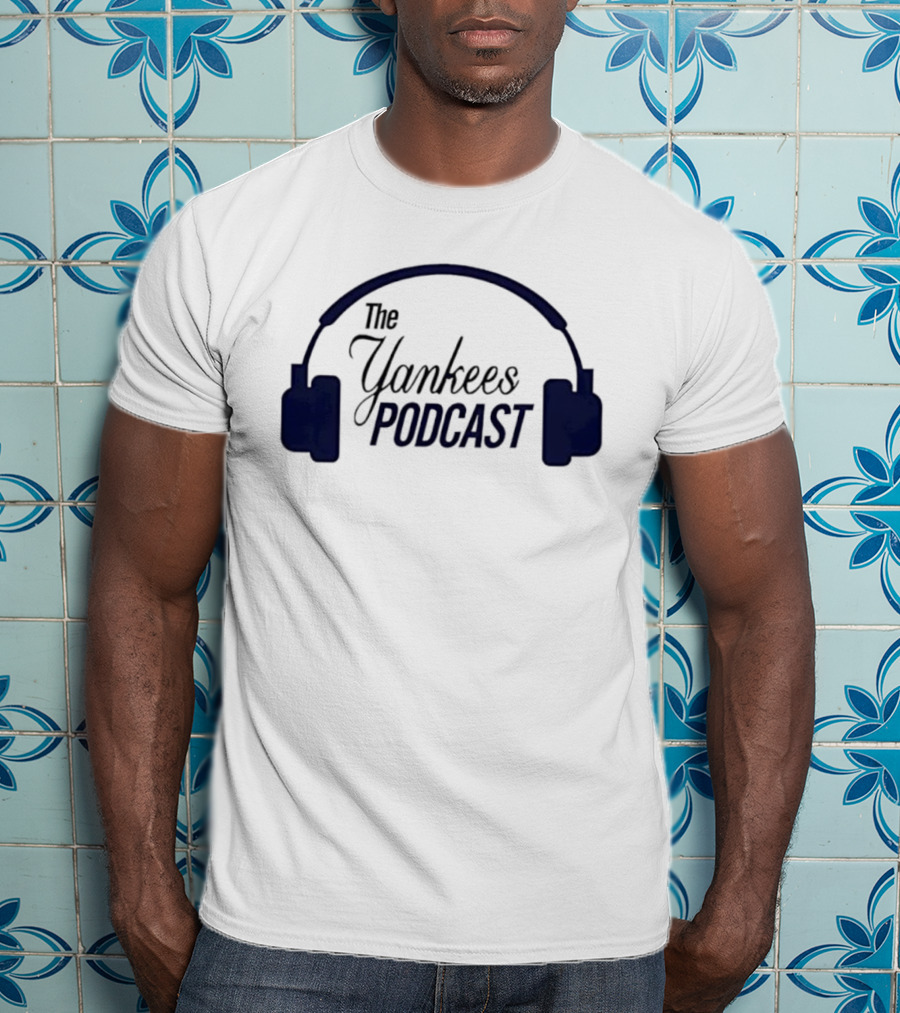 The Yankees Podcast Headset Logo T-Shirt
