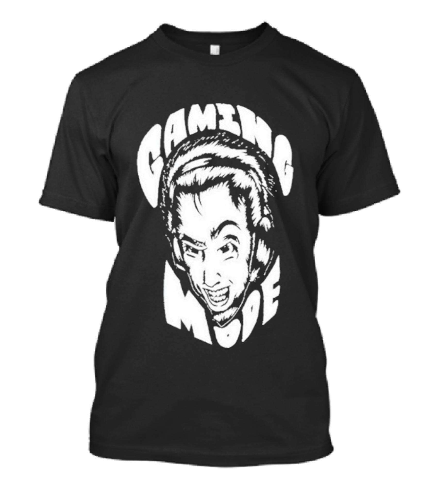 3Fs Gaming Mode Gamer Headphones T-Shirt
