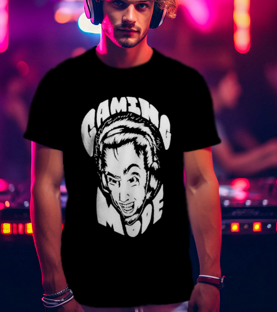 3Fs Gaming Mode Gamer Headphones T-Shirt