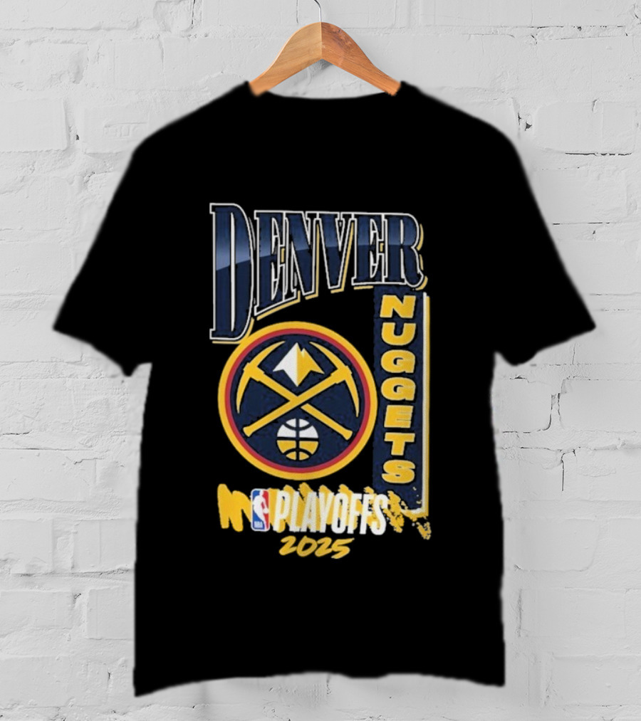 Denver Nuggets NBA Playoffs 2025 T-Shirt