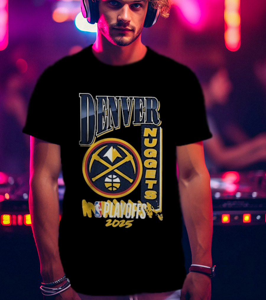 Denver Nuggets NBA Playoffs 2025 T-Shirt