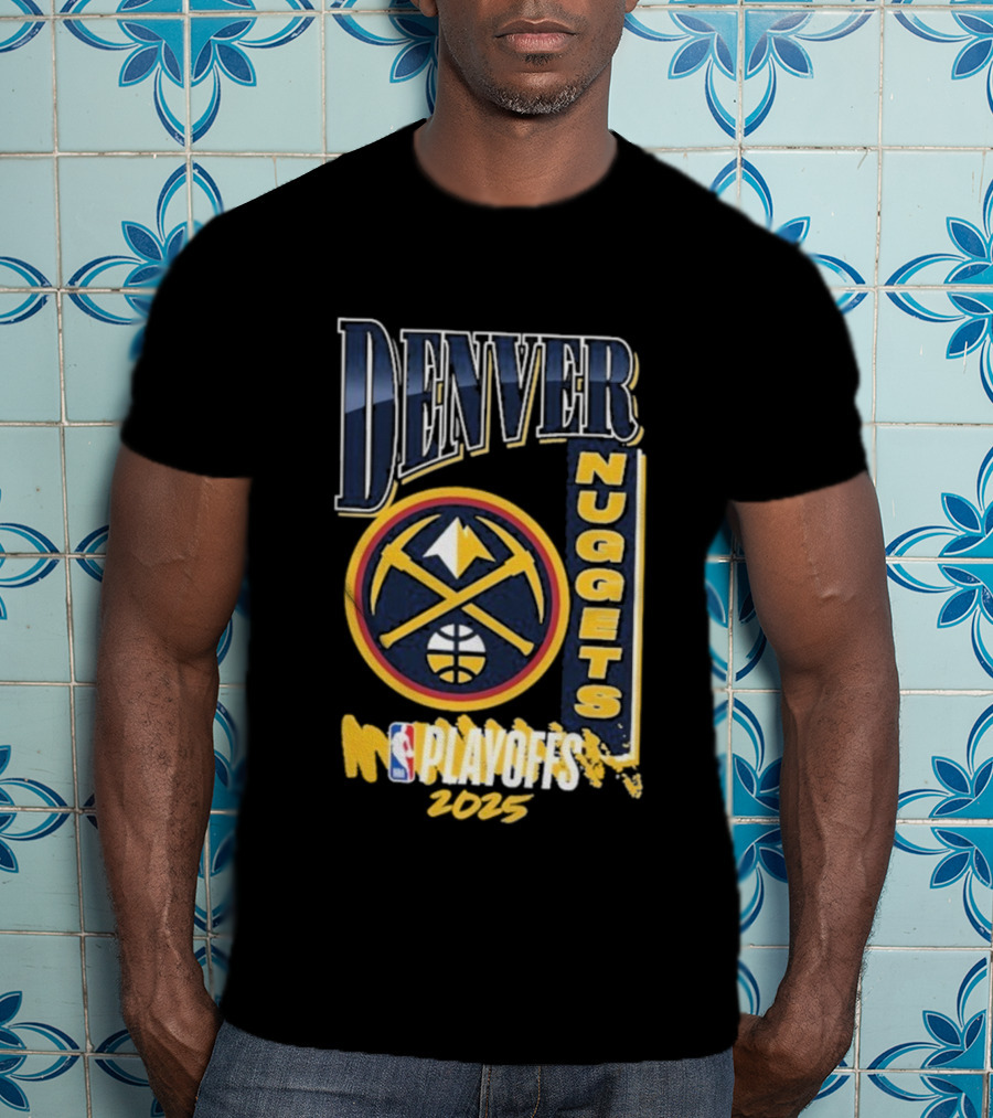 Denver Nuggets NBA Playoffs 2025 T-Shirt