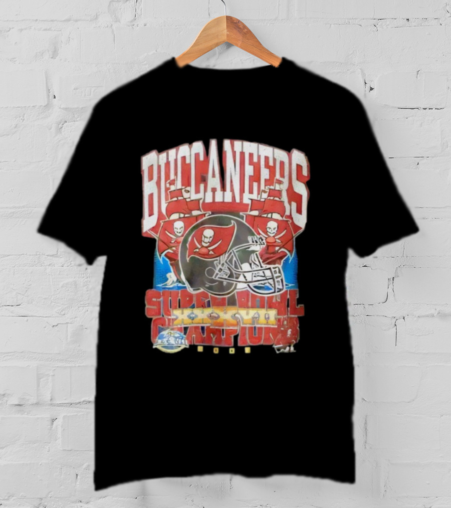 Buccaneers Super Bowl Champions 2025 Luke Goedeke Tampa Bay T-Shirt