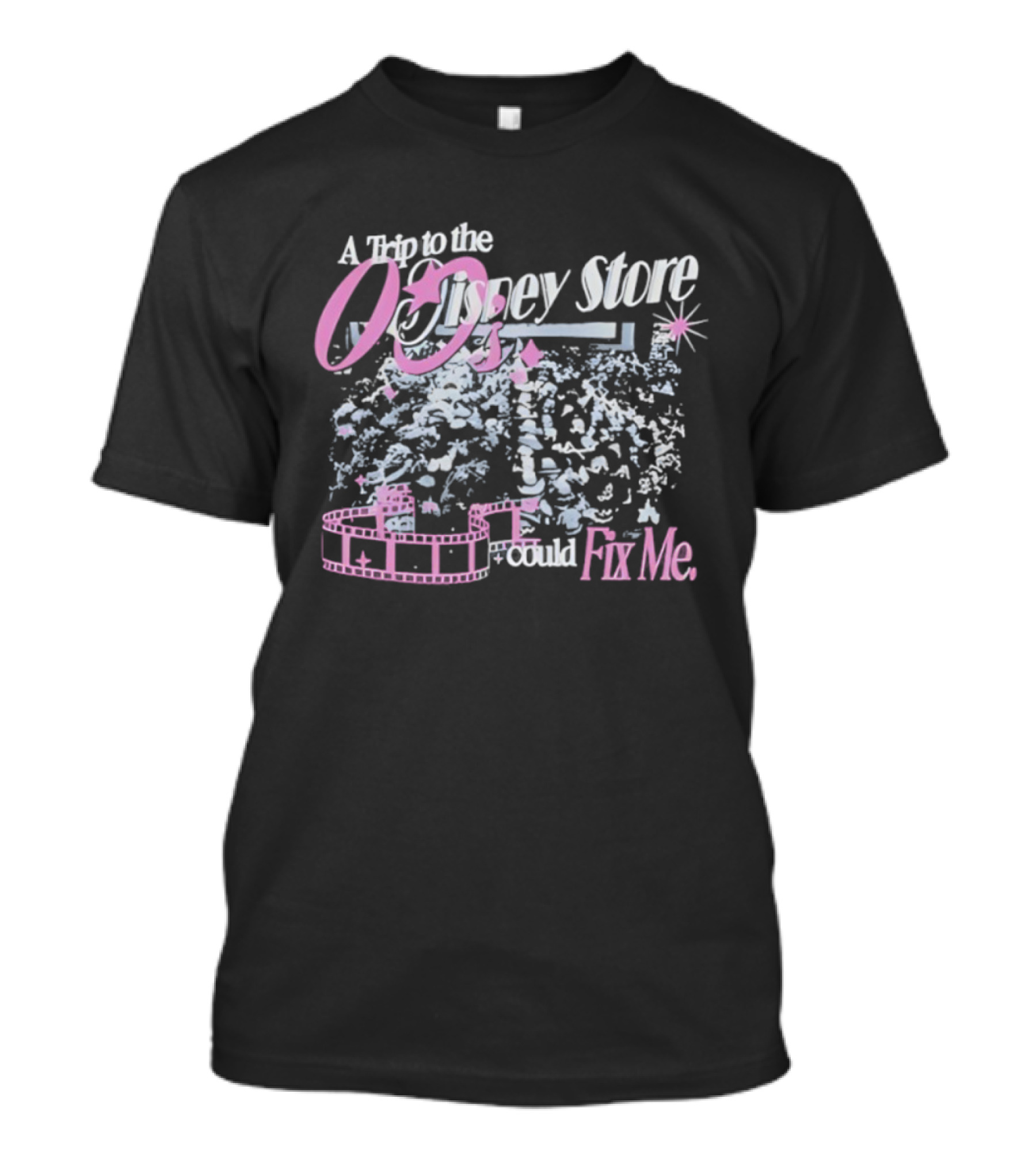 A Trip To The Disney Store Disney Castle Magical Journey Fix Me T-Shirt