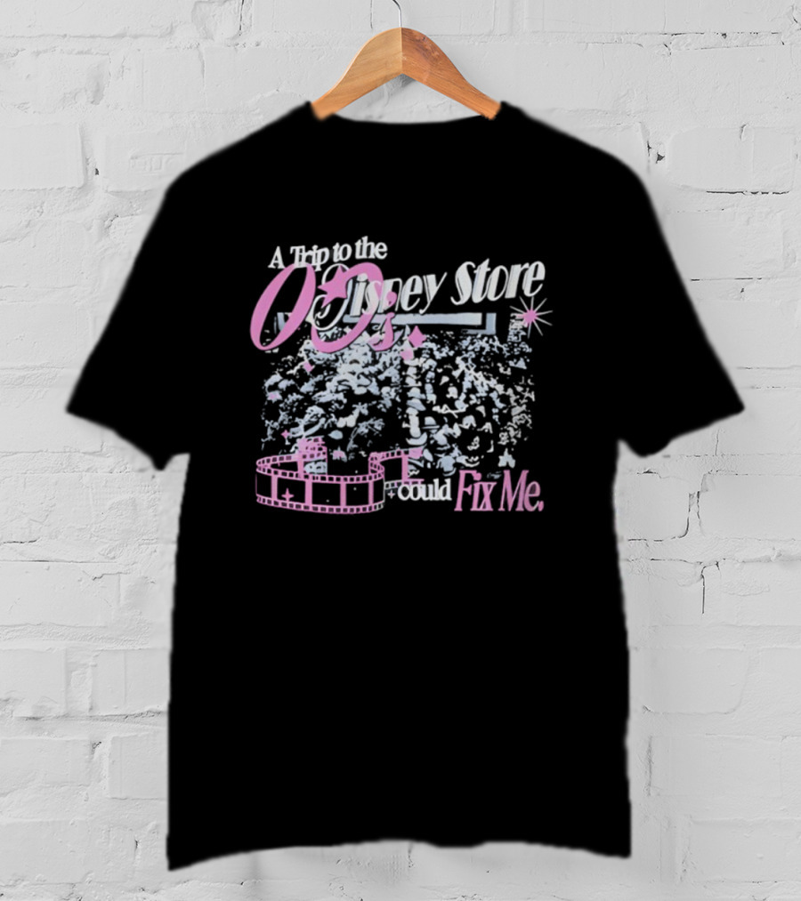 A Trip To The Disney Store Disney Castle Magical Journey Fix Me T-Shirt