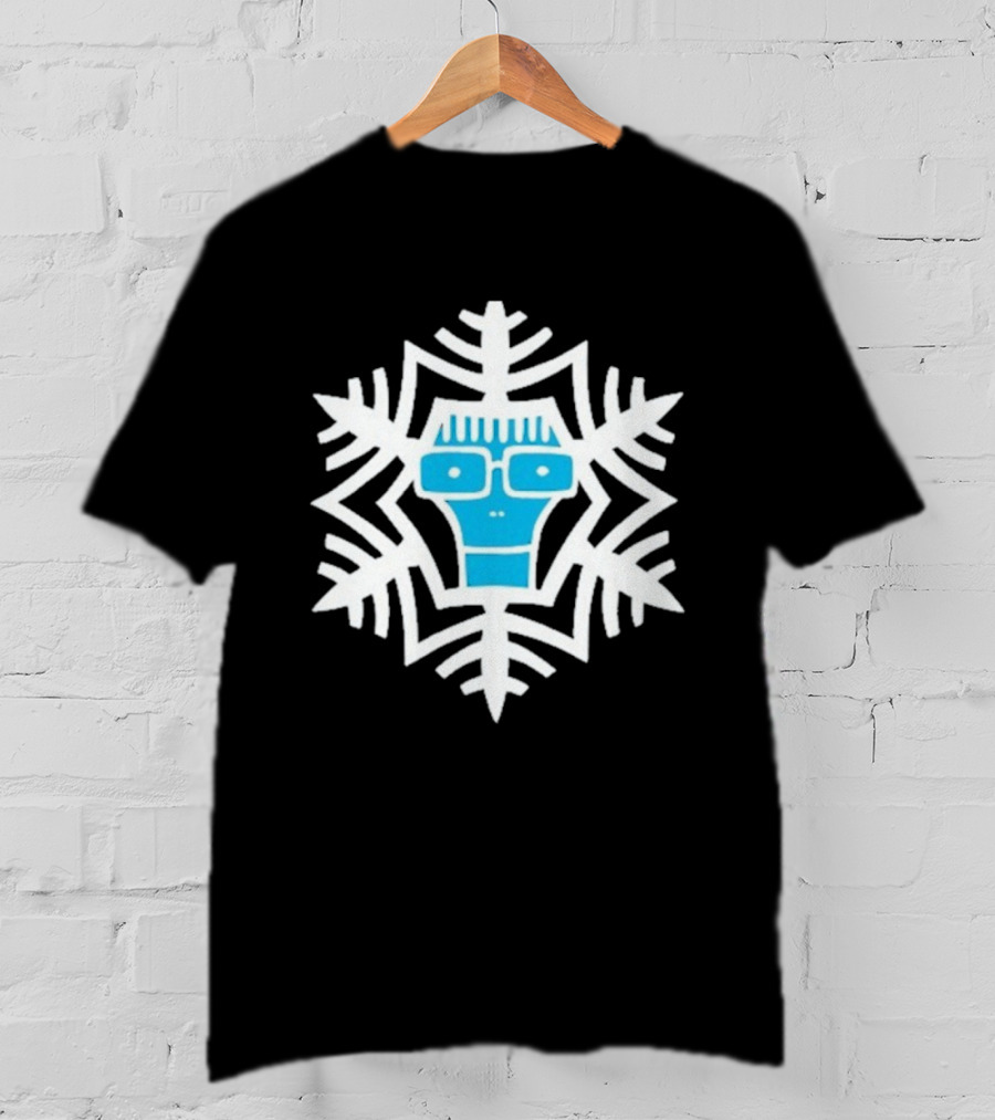 Descendents Milo Snowflake Christmas Punk Band Holiday T-Shirt
