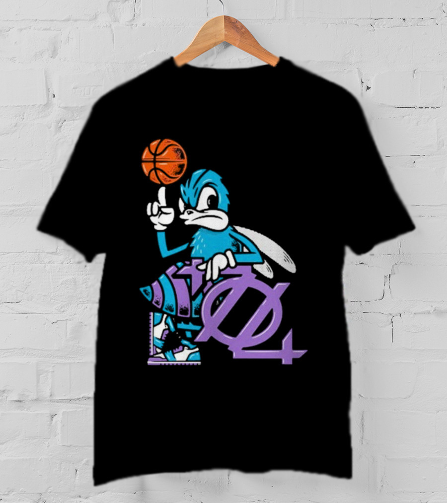 Charlotte Hornets Let’s Ball Buzz Mascot 704 T-Shirt
