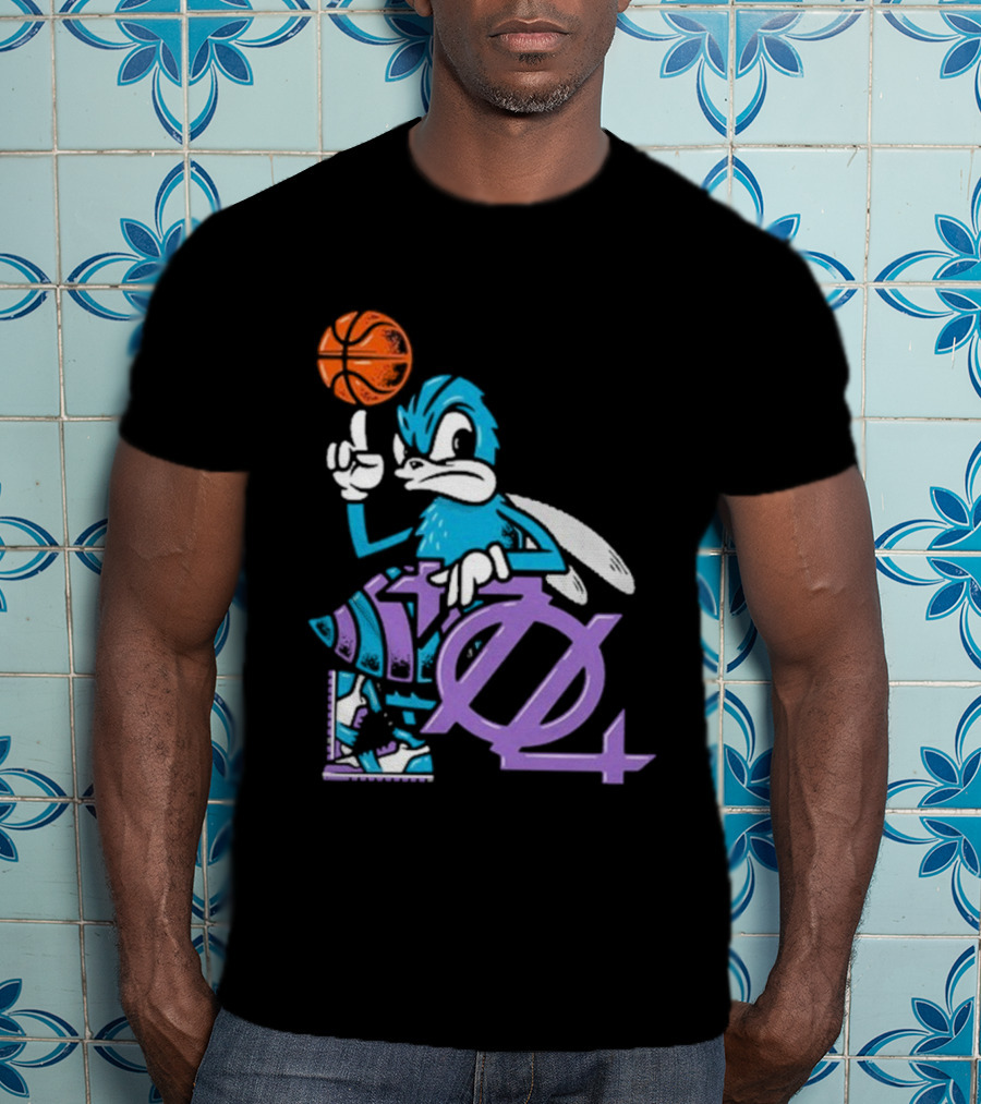 Charlotte Hornets Let’s Ball Buzz Mascot 704 T-Shirt