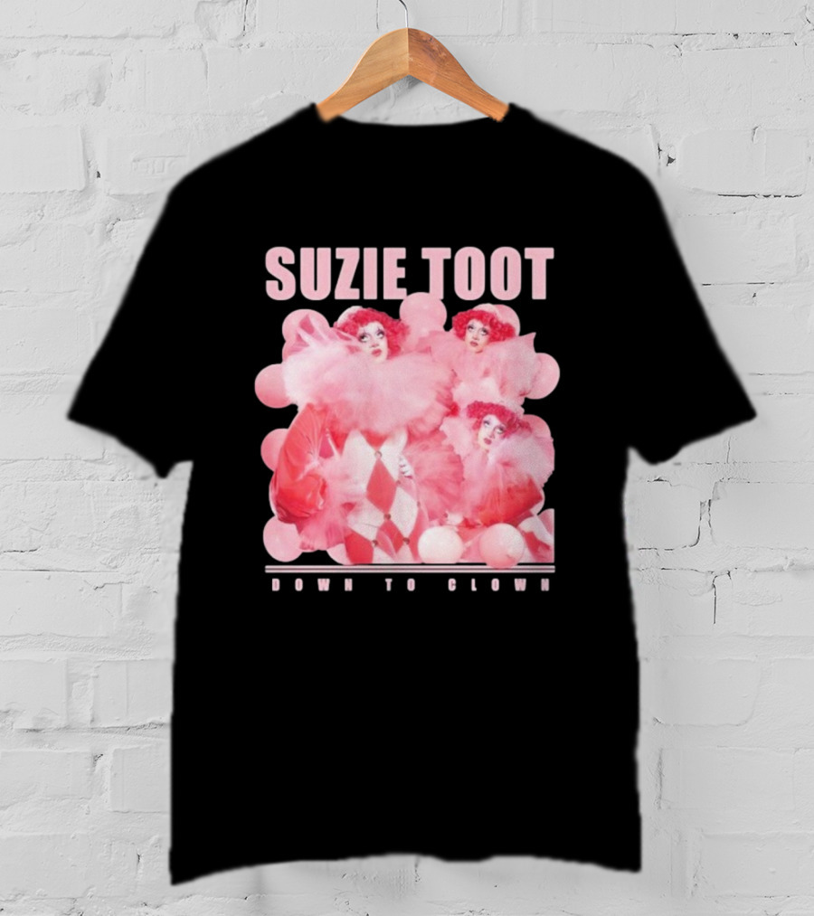 Suzie Toot Down To Clown Pink Balloon Costume Ensemble T-Shirt