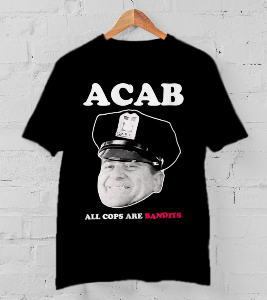 ACAB All Cops Are Bandits Police Hat T-Shirt