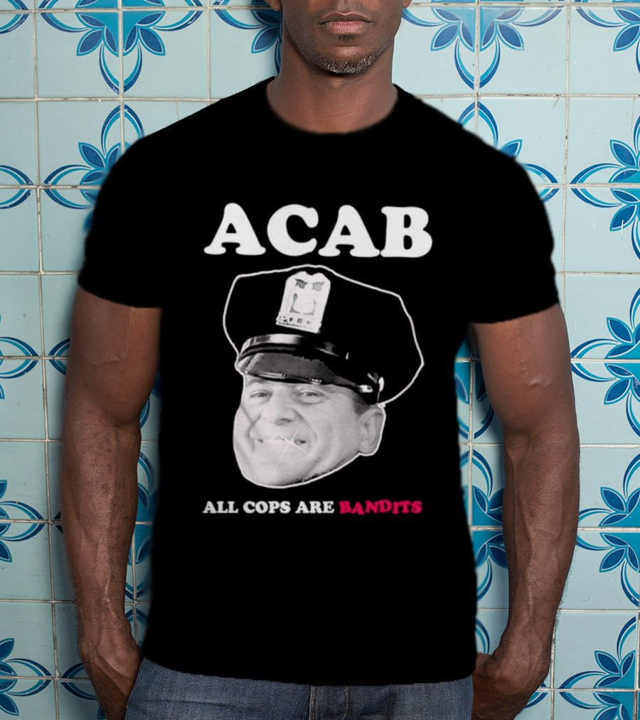 ACAB All Cops Are Bandits Police Hat T-Shirt