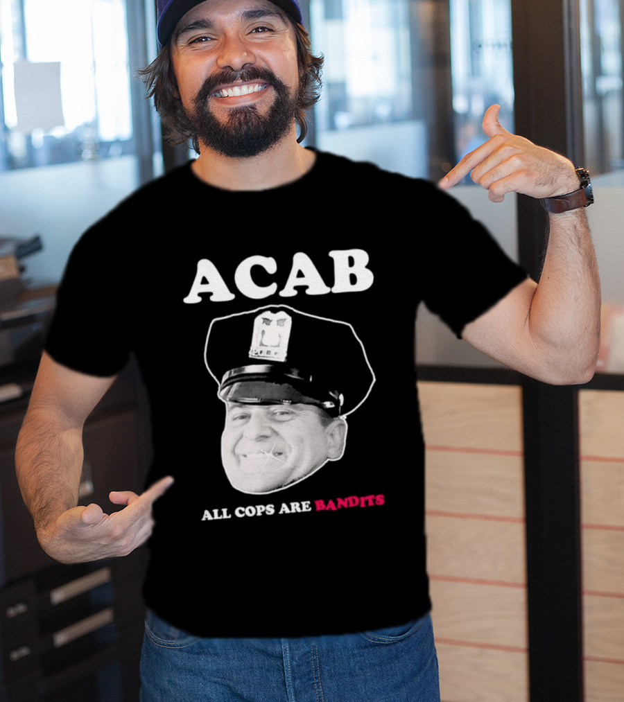 ACAB All Cops Are Bandits Police Hat T-Shirt
