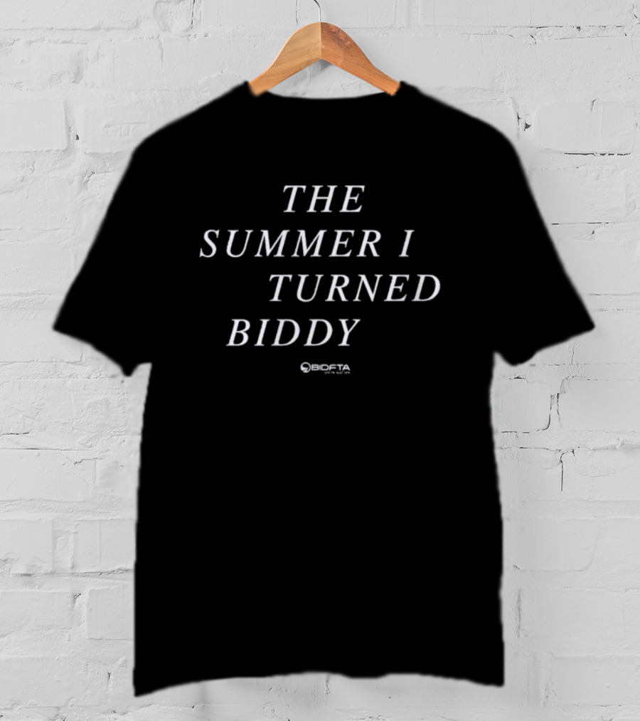 The Summer I Turned Biddy BIDFTA T-Shirt