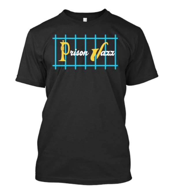 The Voidz X Seekings Prison Jazz Collaboration Featuring Bars And Bold Typography T-Shirt