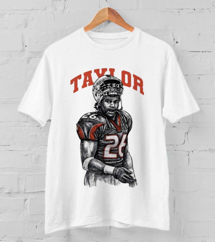 Miami Hurricanes Sean Taylor 26 Sketch Legend T-Shirt