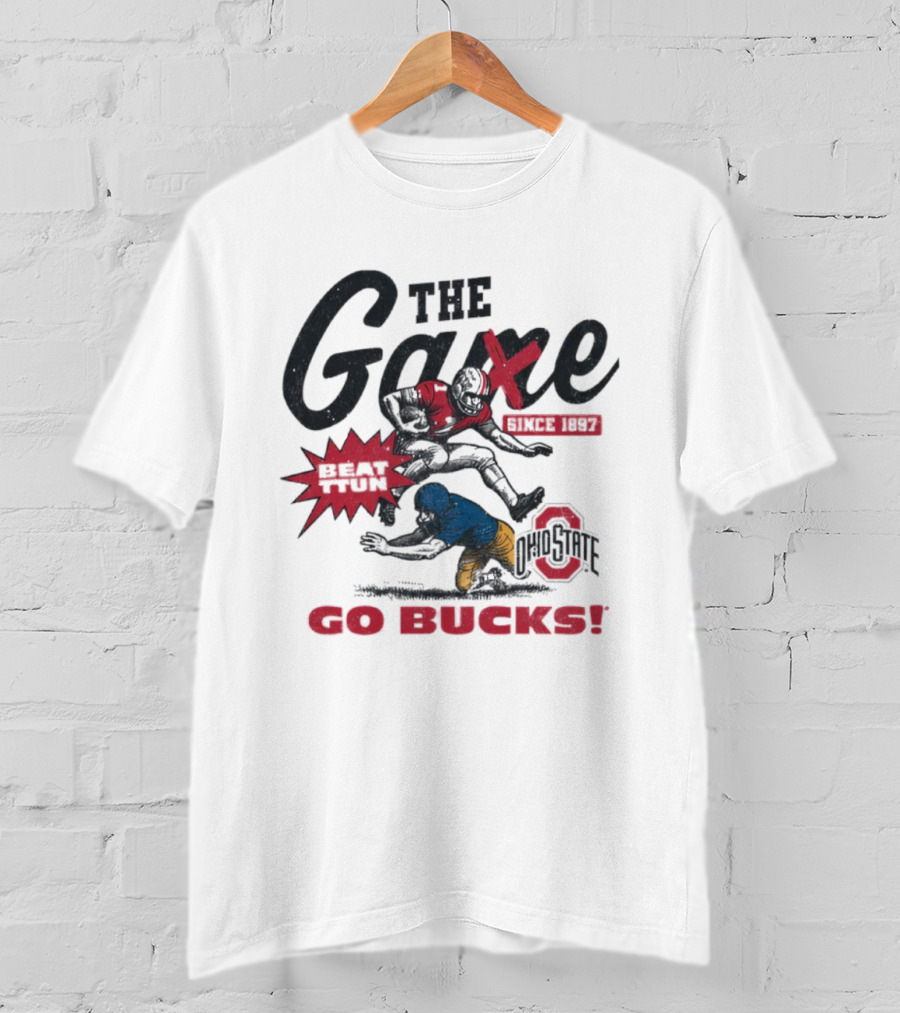 Ohio State The Game Since 1897 Beat TTUN Go Bucks Vintage T-Shirt