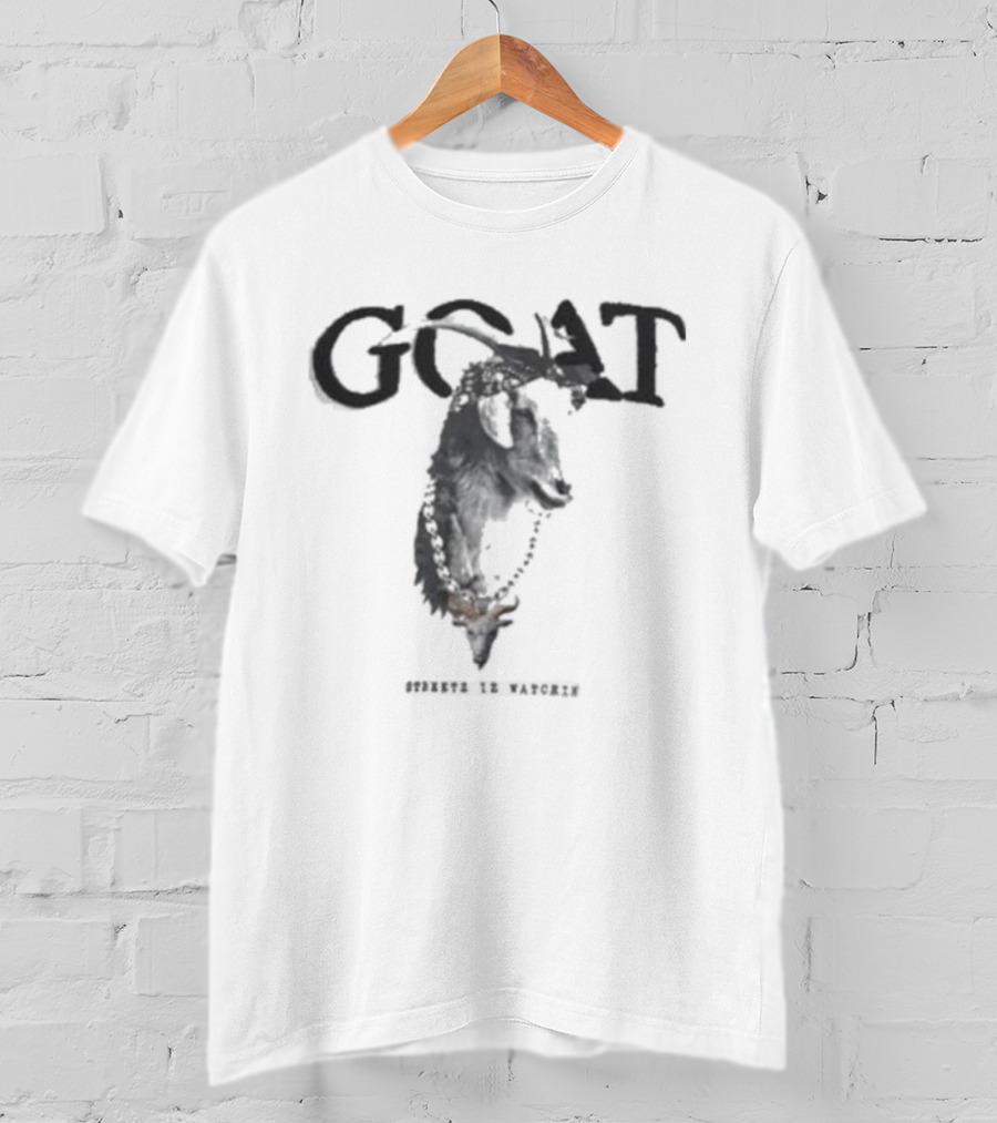 GOAT Streetz Iz In T-Shirt