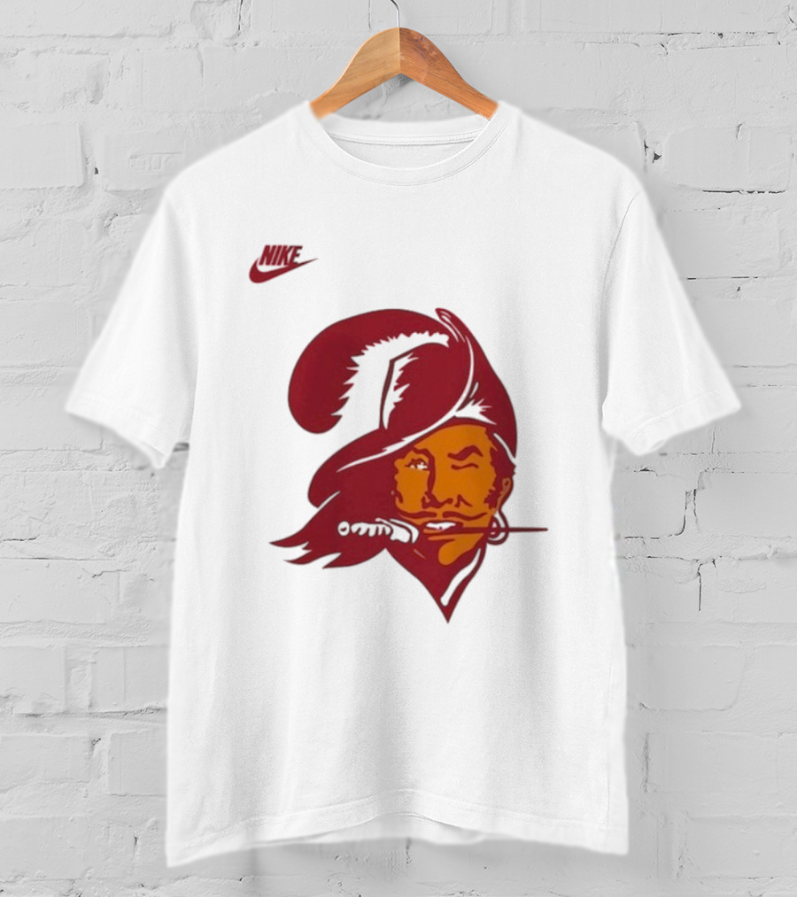 Tampa Bay Buccaneers Nike Bucco Bruce Iconic Vintage Logo T-Shirt