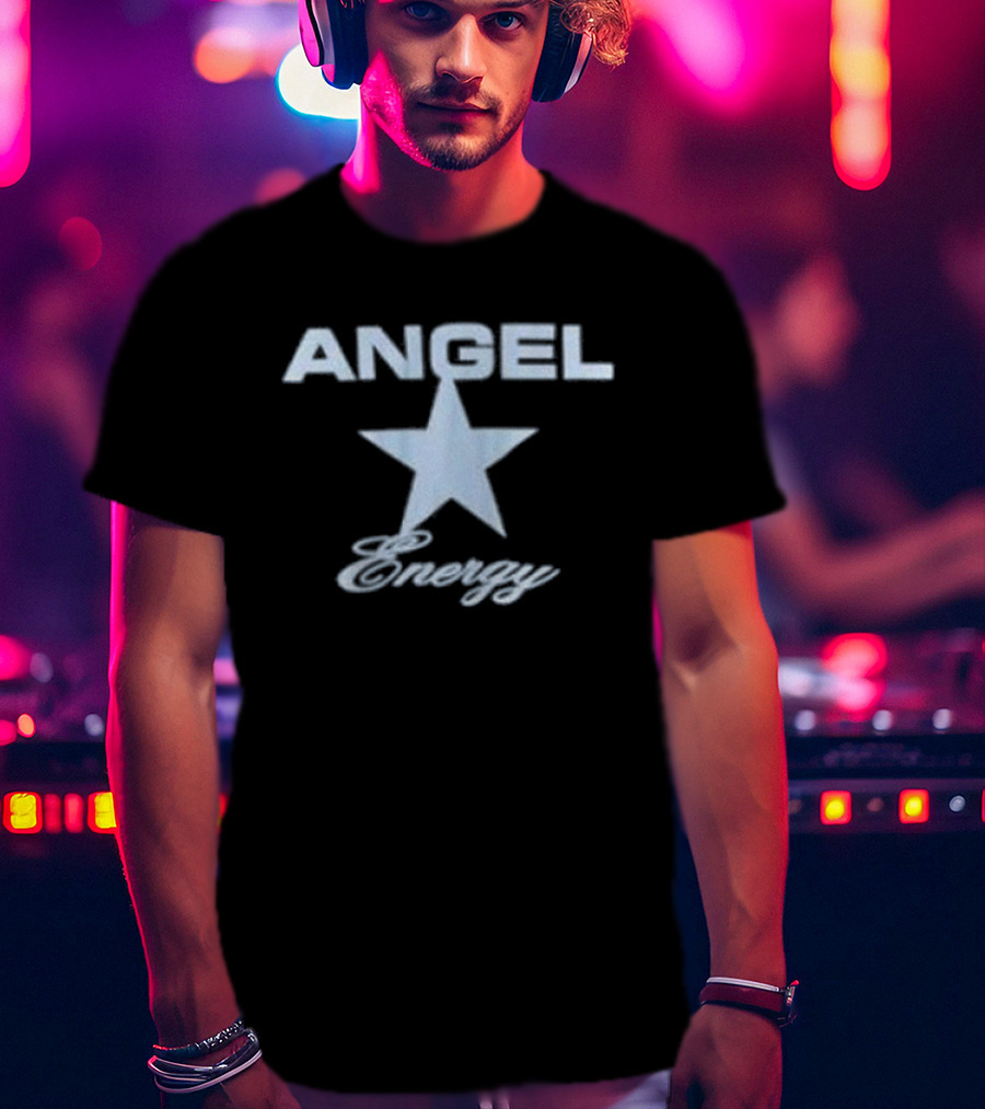 Angel Reese Angel Energy Star T-Shirt