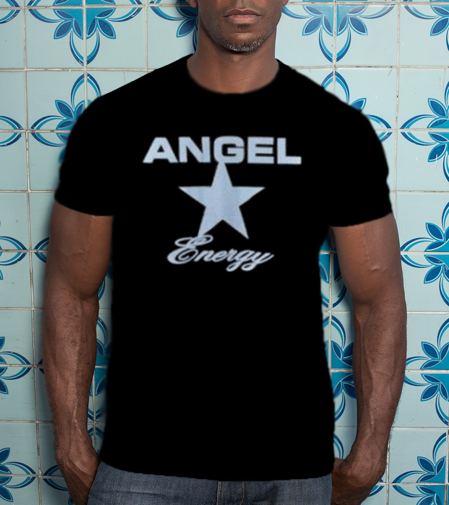 Angel Reese Angel Energy Star T-Shirt