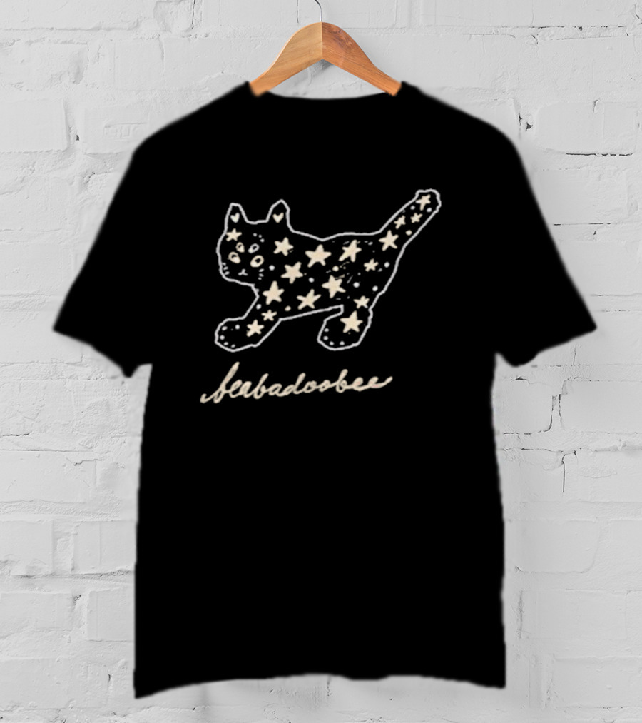 Beabadoobee Starry Space Cat T-Shirt