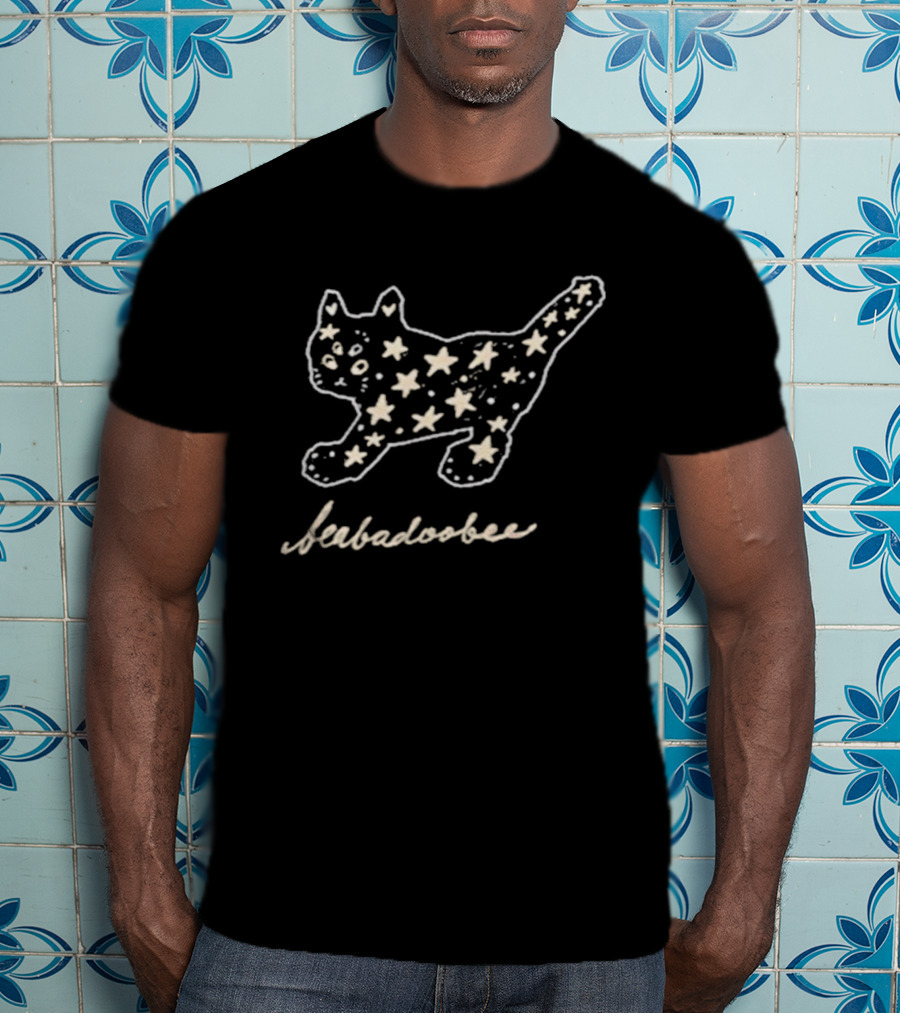 Beabadoobee Starry Space Cat T-Shirt