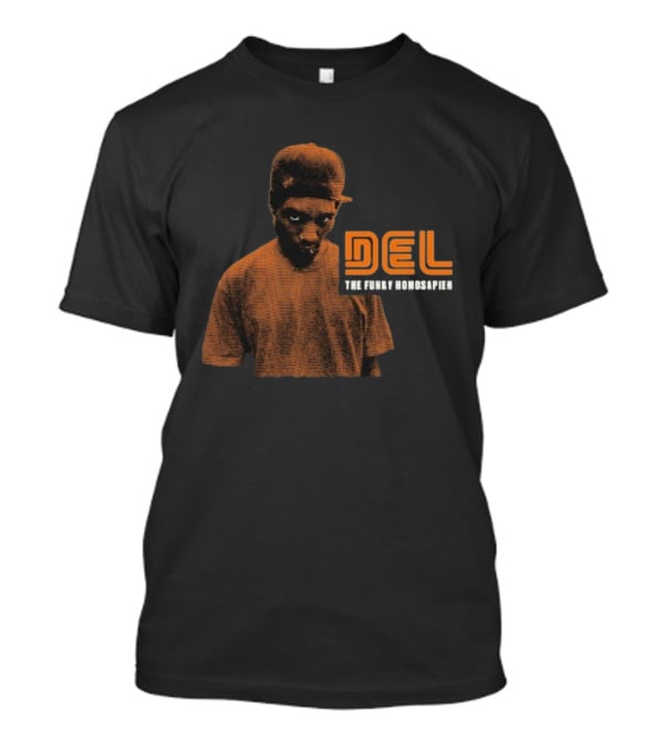DEL The Funky Homosapien Soopa Hip Hop Icon Vintage Style T-Shirt