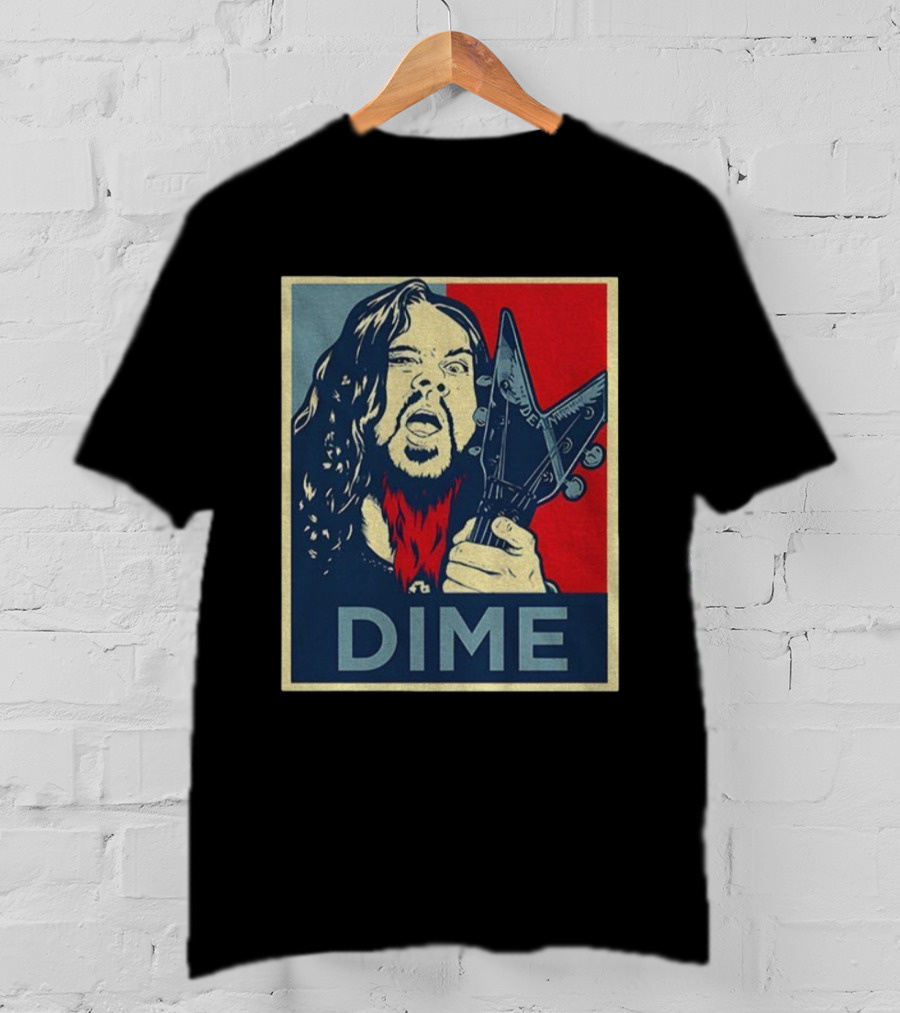 Dimebag Darrell Abbott Vintage Hope Style T-Shirt
