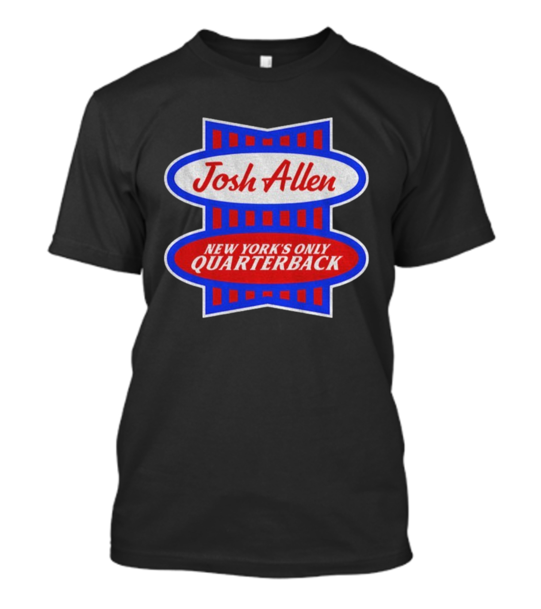 Josh Allen New York’s Only Quarterback Buffalo Bills NFL Football 2025 T-Shirt