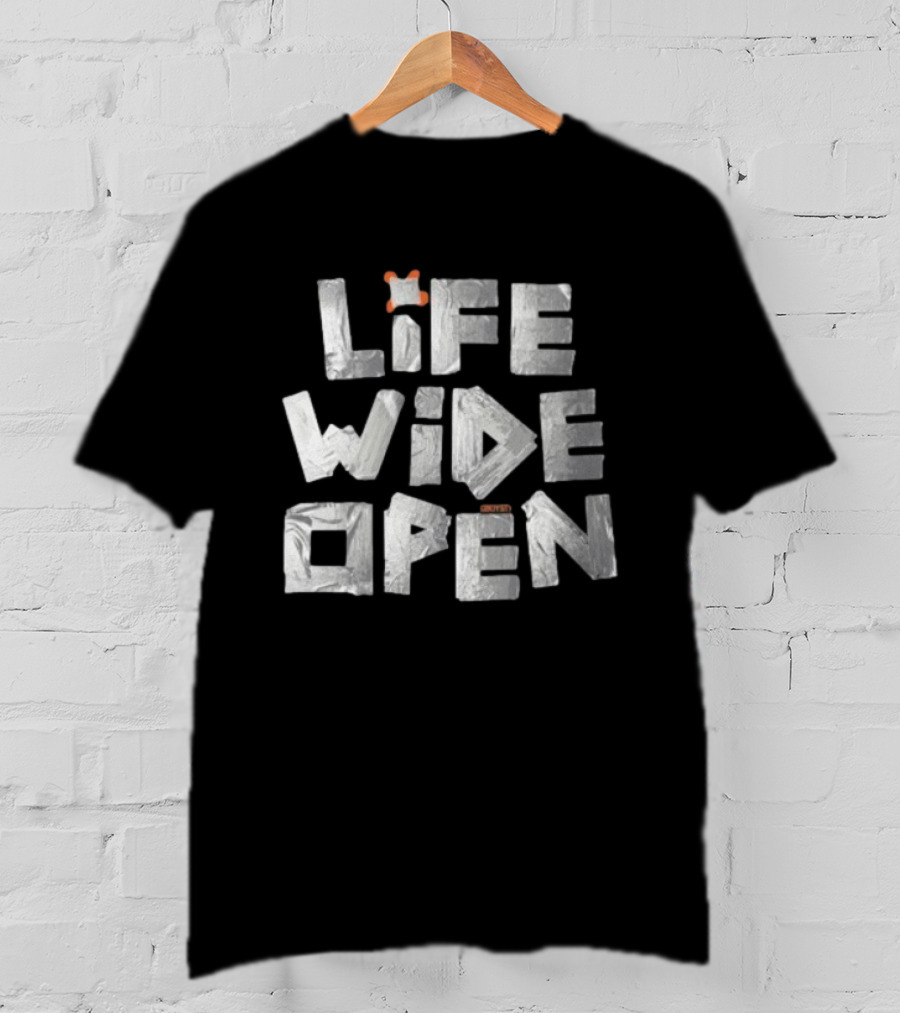 Life Wide Open Duct Tape Cboystv Tee T-Shirt