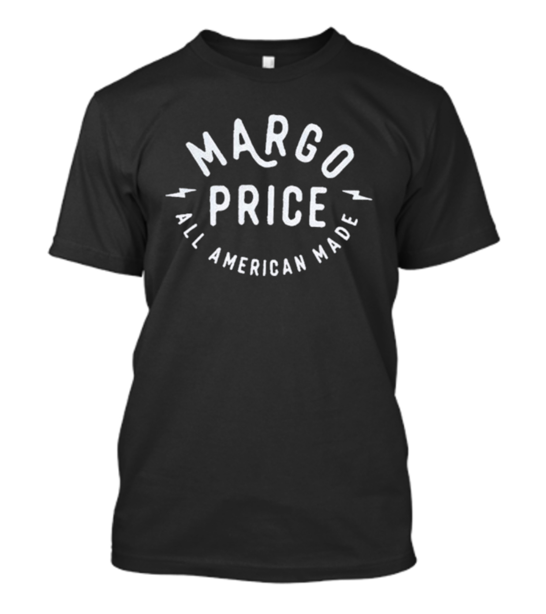 Margo Price All American Made Retro Style Vintage Look Lightning Bolts T-Shirt