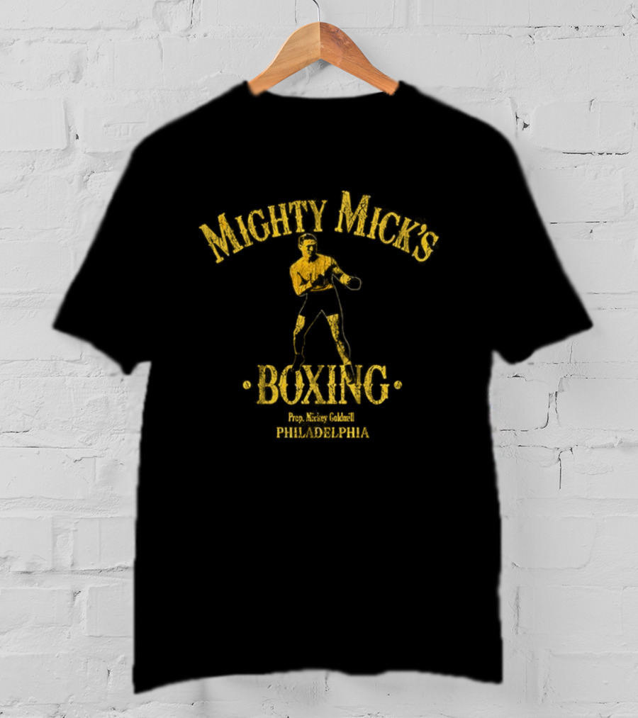 Mighty Mick’s Boxing Philadelphia Fitness Club T-Shirt