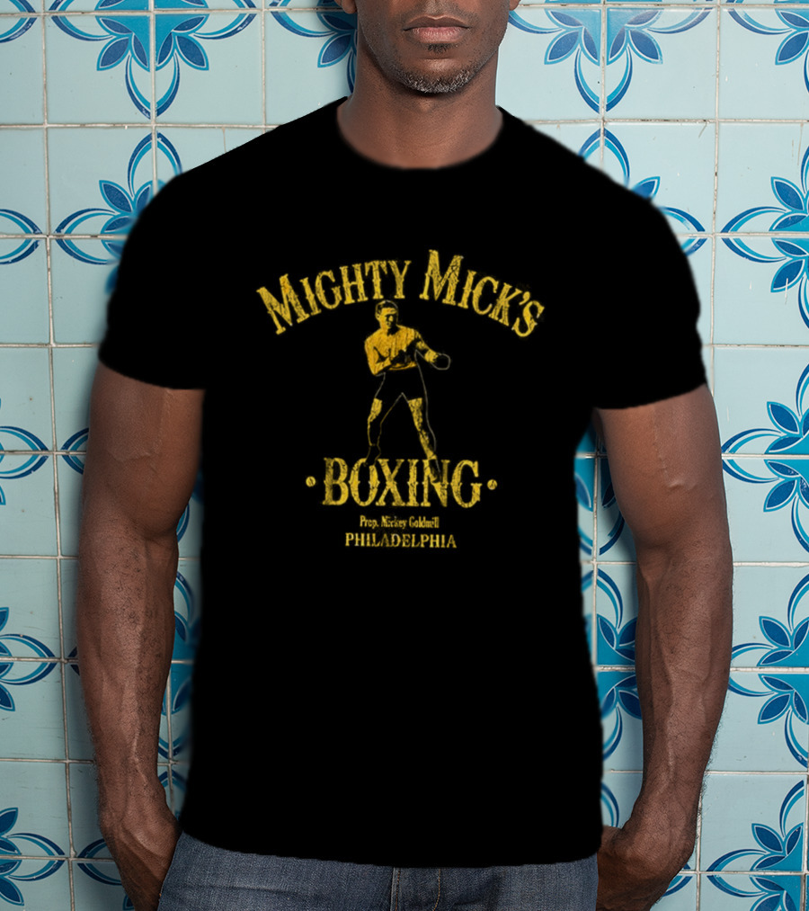 Mighty Mick’s Boxing Philadelphia Fitness Club T-Shirt