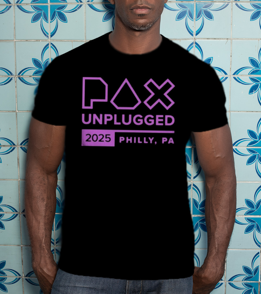 PAX Unplugged 2025 Philly PA Event T-Shirt