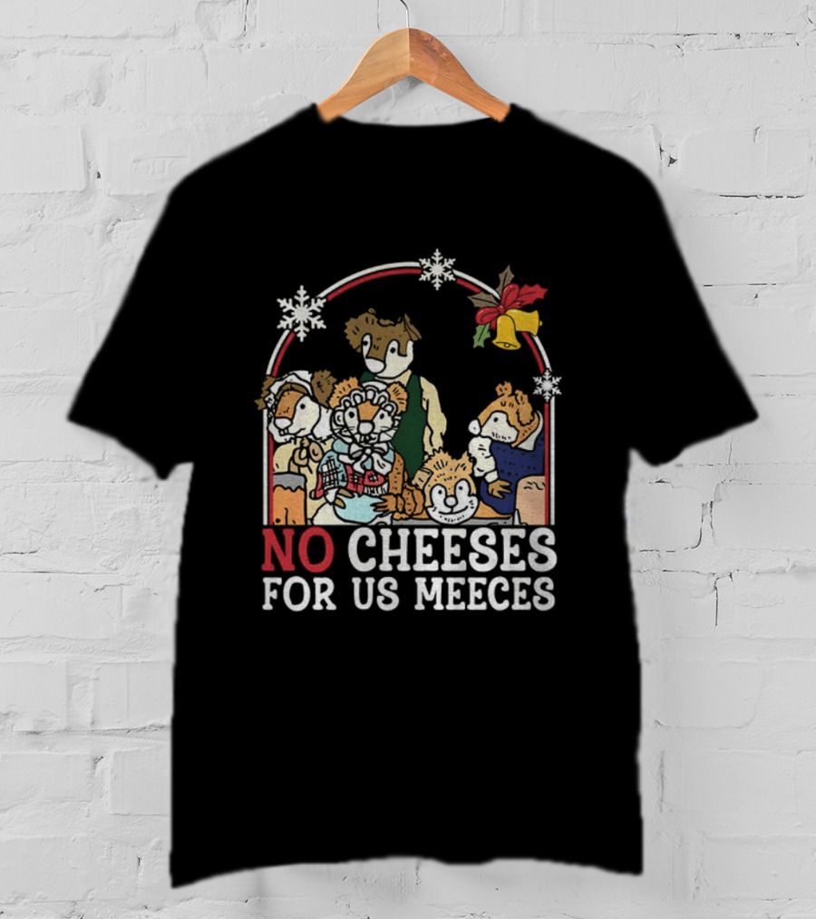 The Muppet Carol Christmas No Cheeses For Us Meeces Snowflakes T-Shirt