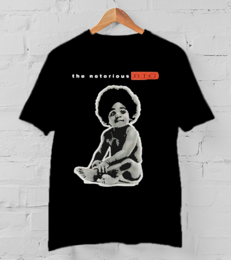 The Notorious Big Ready To Die Baby T-Shirt