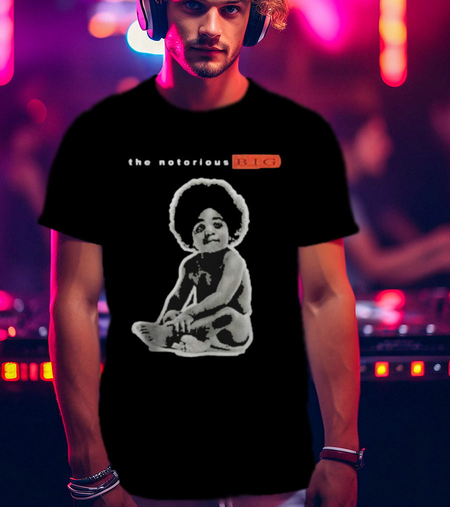 The Notorious Big Ready To Die Baby T-Shirt