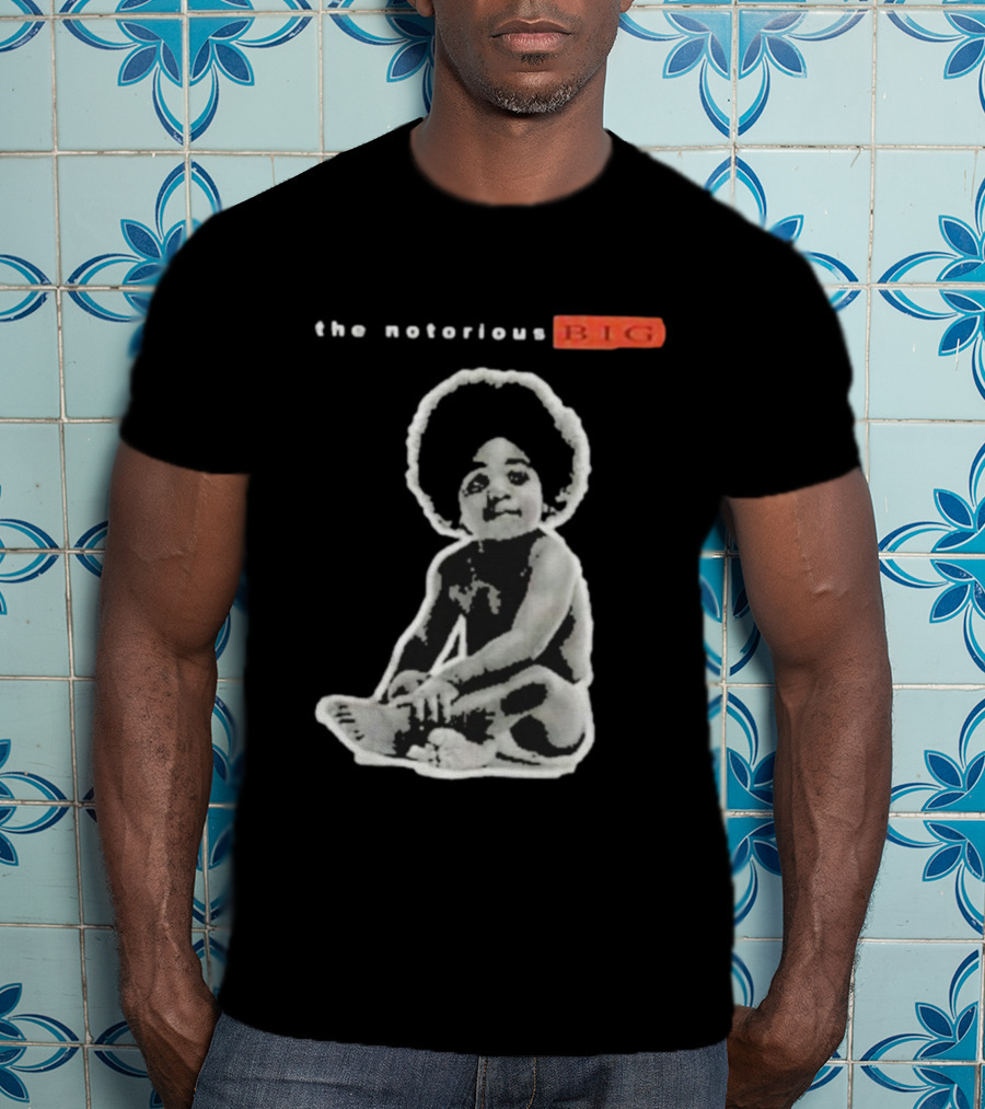 The Notorious Big Ready To Die Baby T-Shirt