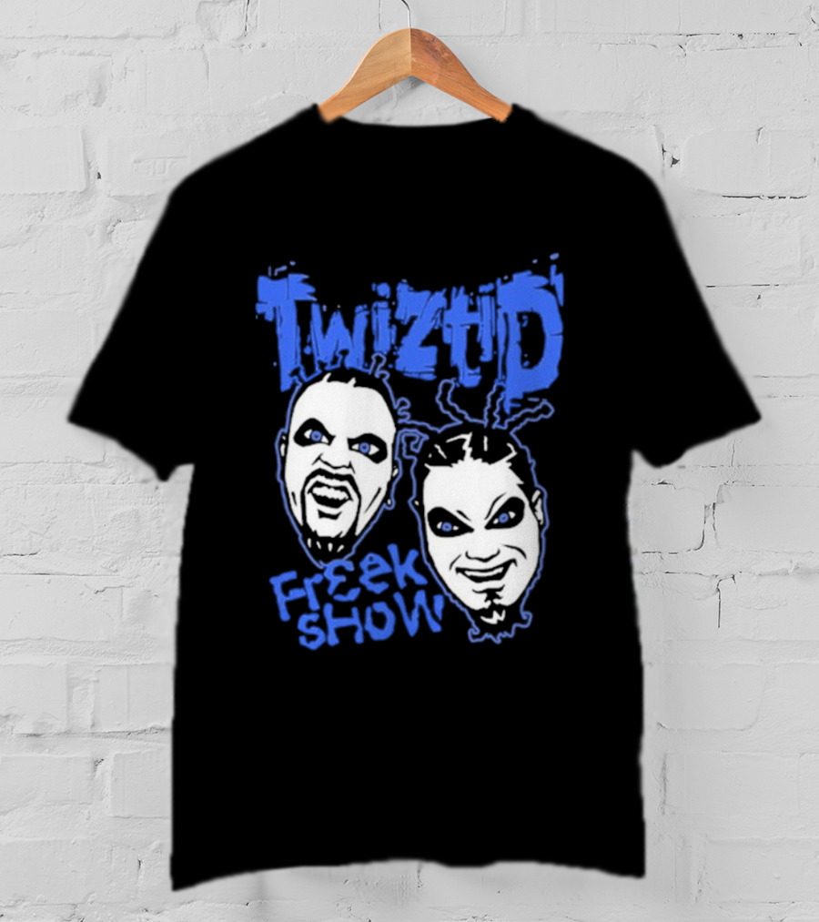 Twiztid Freak Show Faces Horror Band Merch T-Shirt