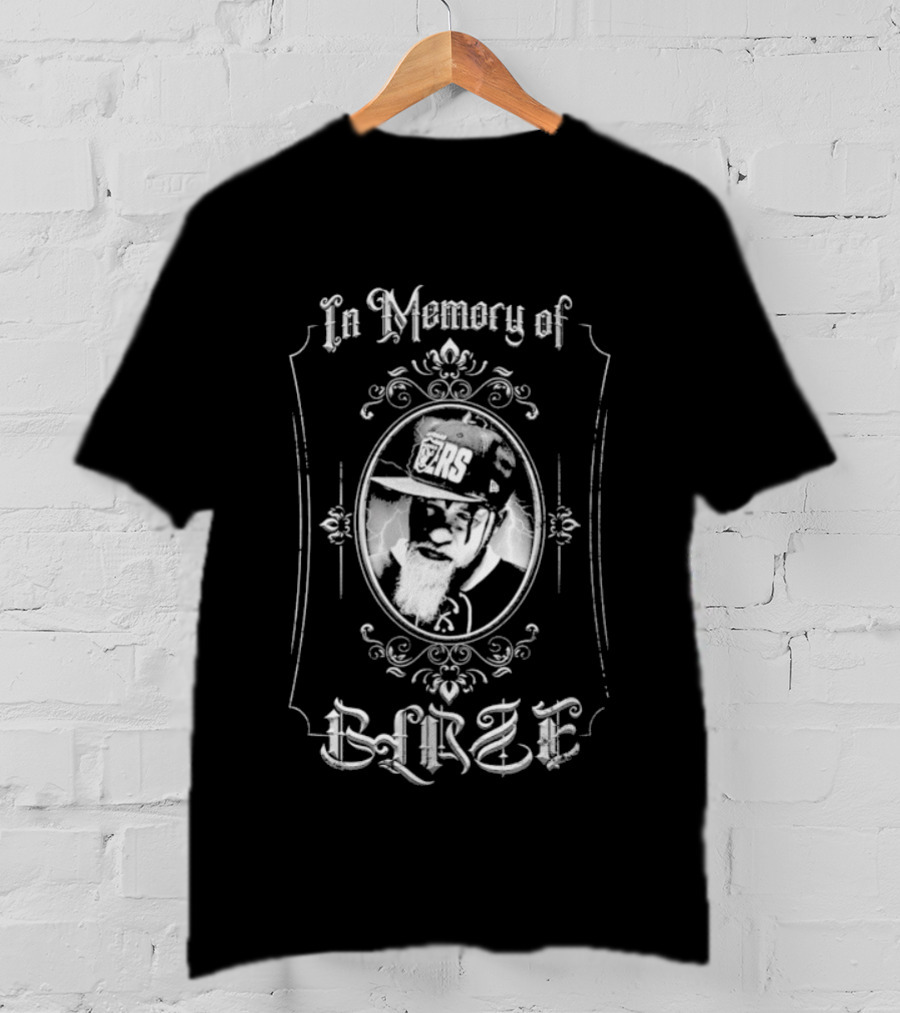 Twiztid In Memory Of Blaze Memorium Gothic Tribute T-Shirt